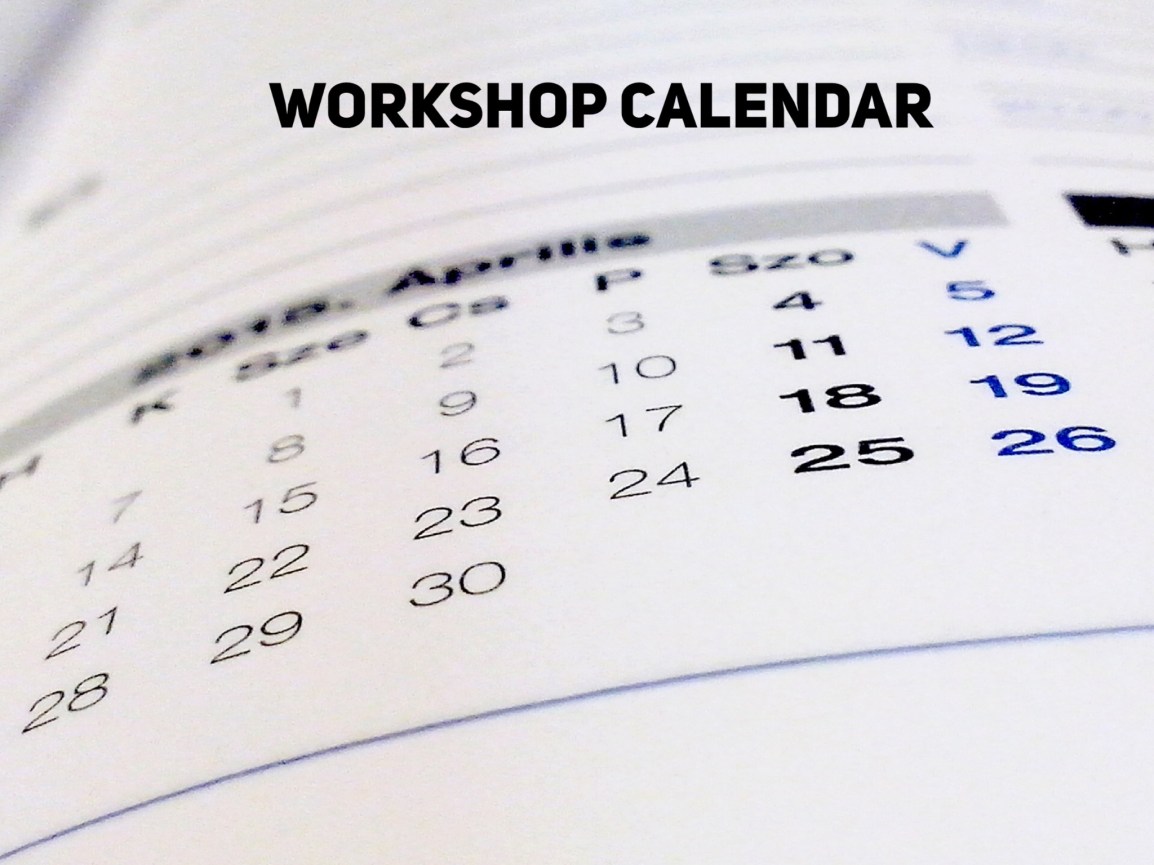 Dyslexia Workshop Dates 2018 –&nbsp;2019