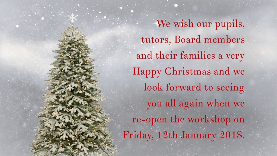 Christmas Raffle Winners