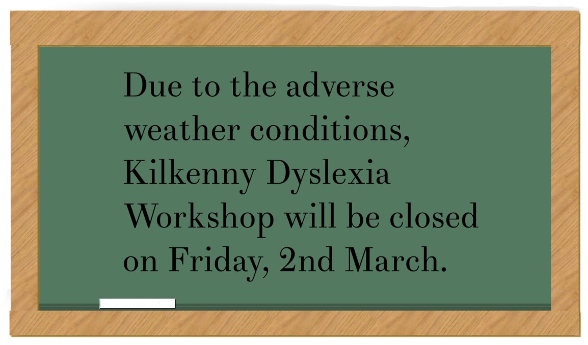 Workshop closed on 2nd&nbsp;March