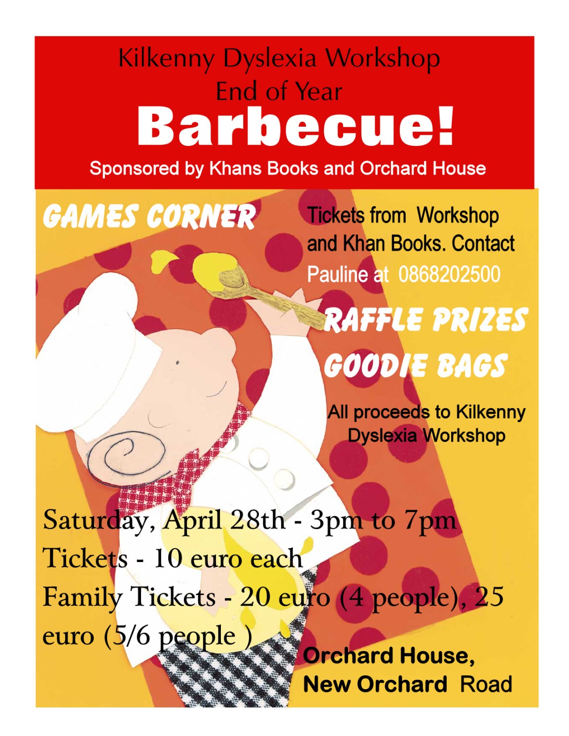 End of Year&nbsp;Barbecue