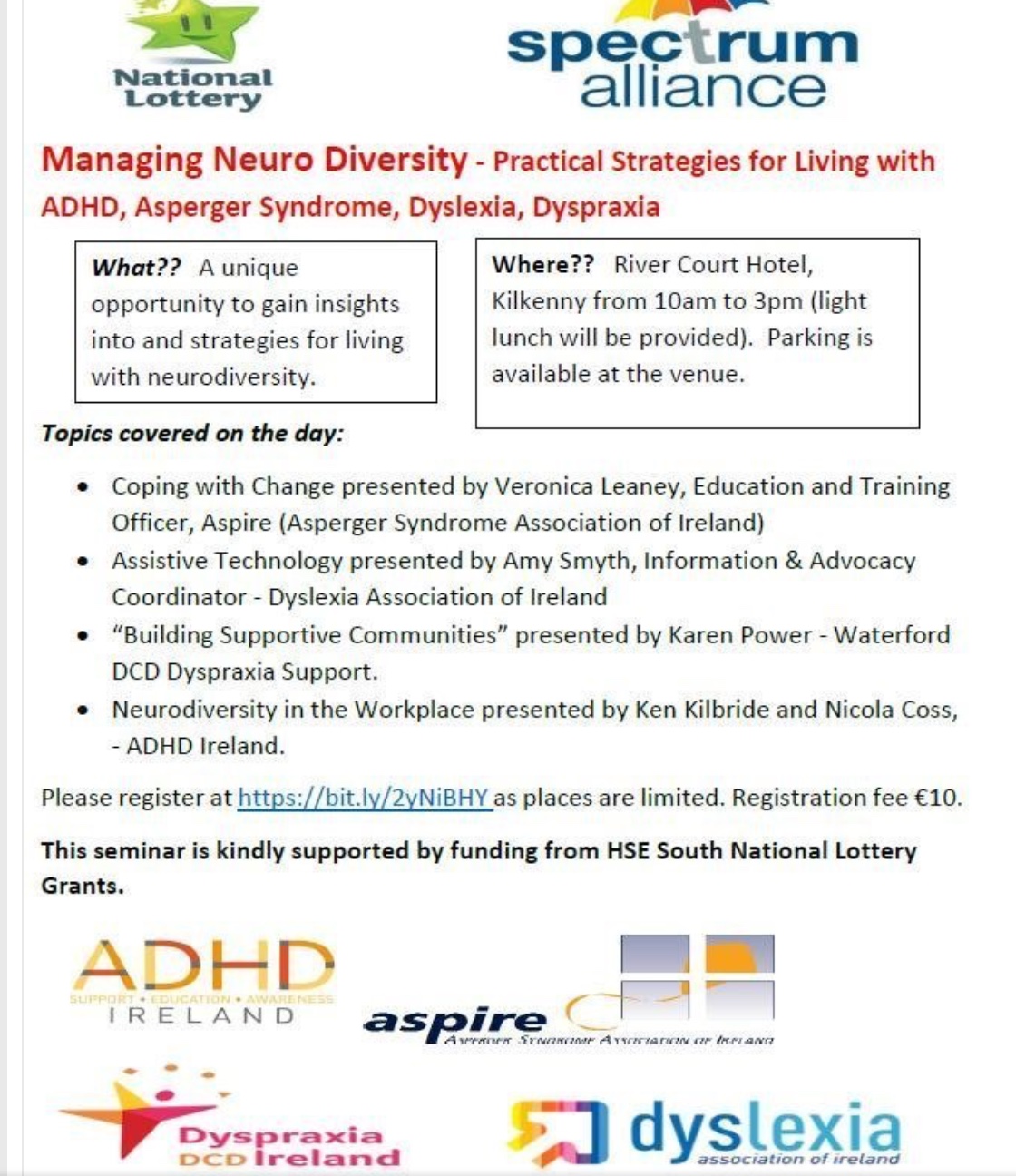 Managing Neuro Diversity&nbsp;Seminar