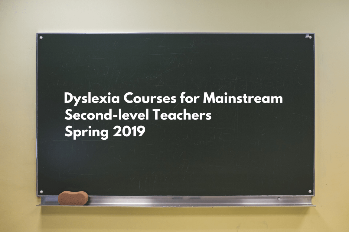 Dyslexia Courses for Secondary&nbsp;Teachers