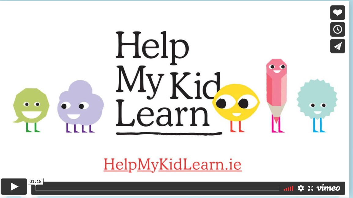 Help my kid&nbsp;learn