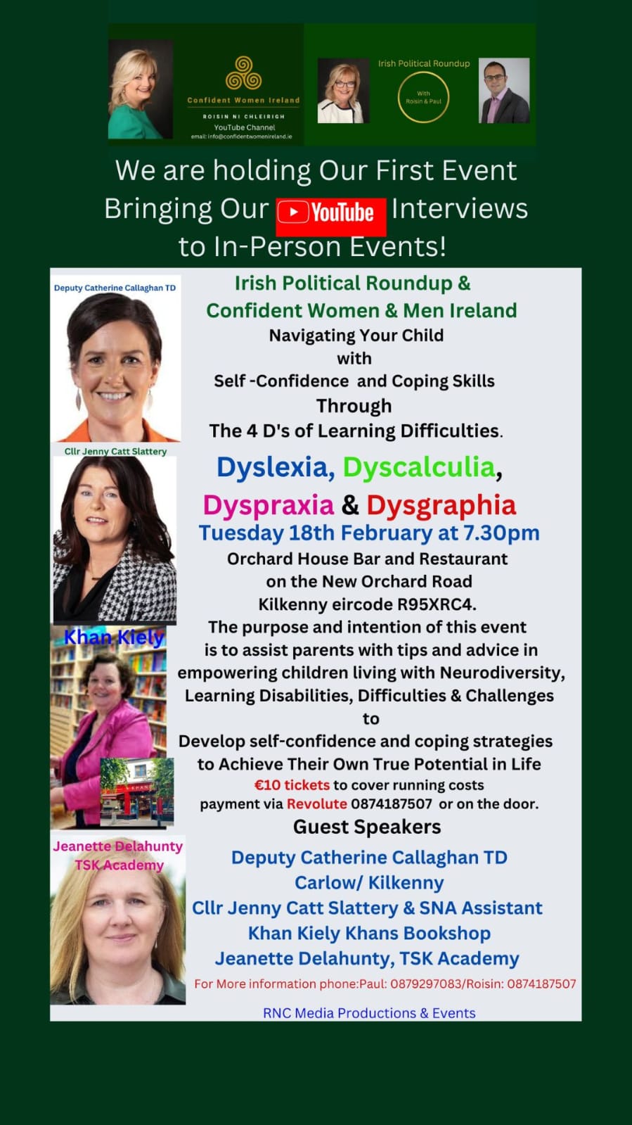 The 4 D’s of Learning&nbsp;Difficulties